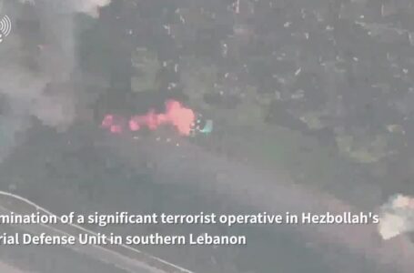 Lebanon’s Hezbollah Launches Deepest Drone Attack Into Israel Since Start Of Gaza War