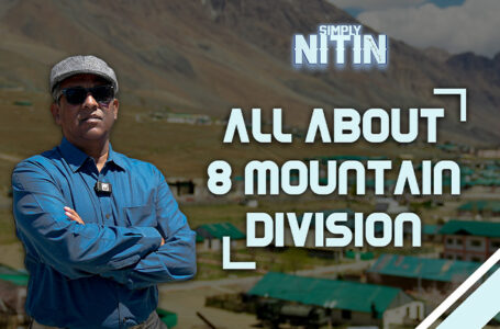 Forever In Operations, The 8 Mountain Division Of Indian Army