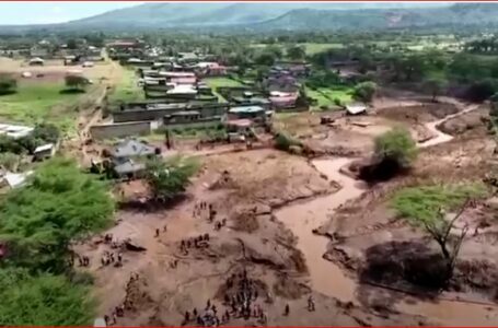 Kenya Flash Floods, Landslide Kill 45, Downpours Threaten East Africa