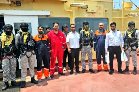 Indian Navy Saves Panama-flagged Vessel With 22 Indians Onboard After Houthi Attack