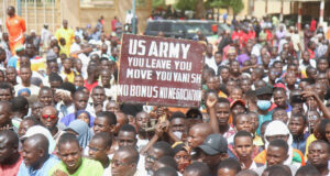 Protesters Demand US Troops Exit Niger As Russian Forces Enter Country