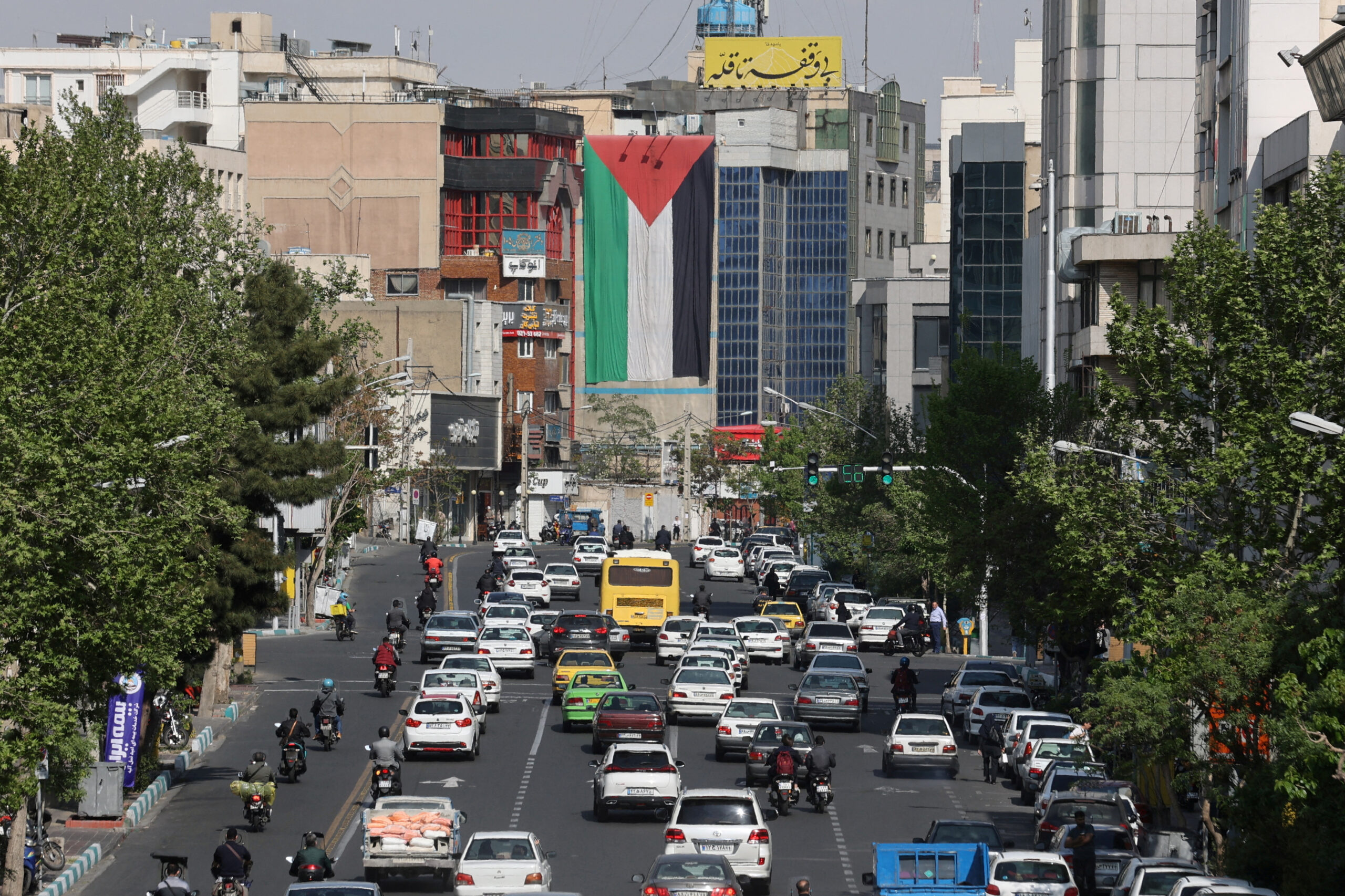 Iranians Anxious As Foreigners Leave And Israel Weighs Strike Response