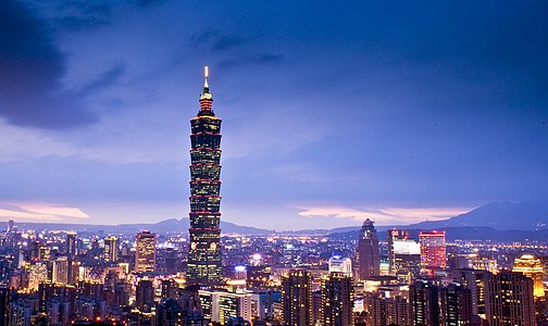  Taiwan’s Tallest Skyscraper Was Protected By A Steel Ball During Earthquake