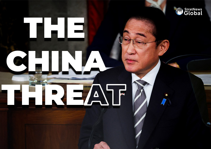  Japan PM: China Greatest Global Strategic Challenge