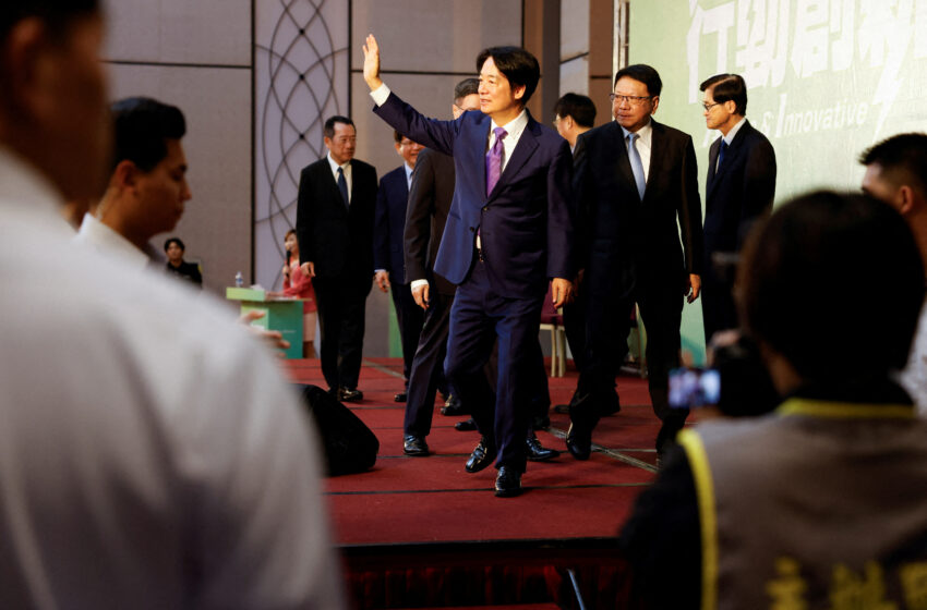  Taiwan To Install New President On May 20, Chinese Military Drills Anticipated