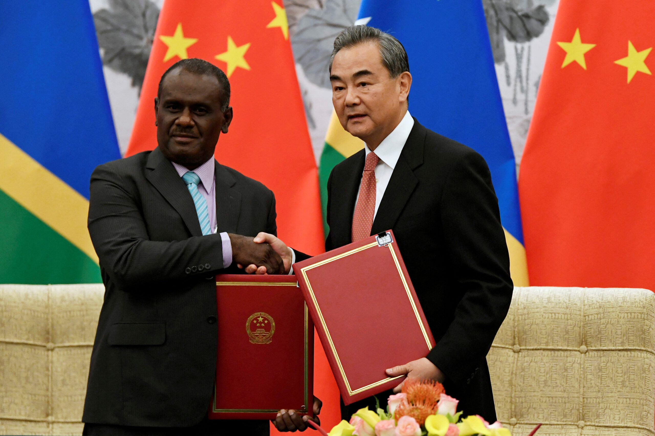 Solomon Islands Picks Pro-China Leader As The New Prime Minister