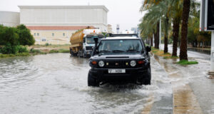 Saudi Arabia Battered By Torrential Rain And Floods, Storm Warnings Issued