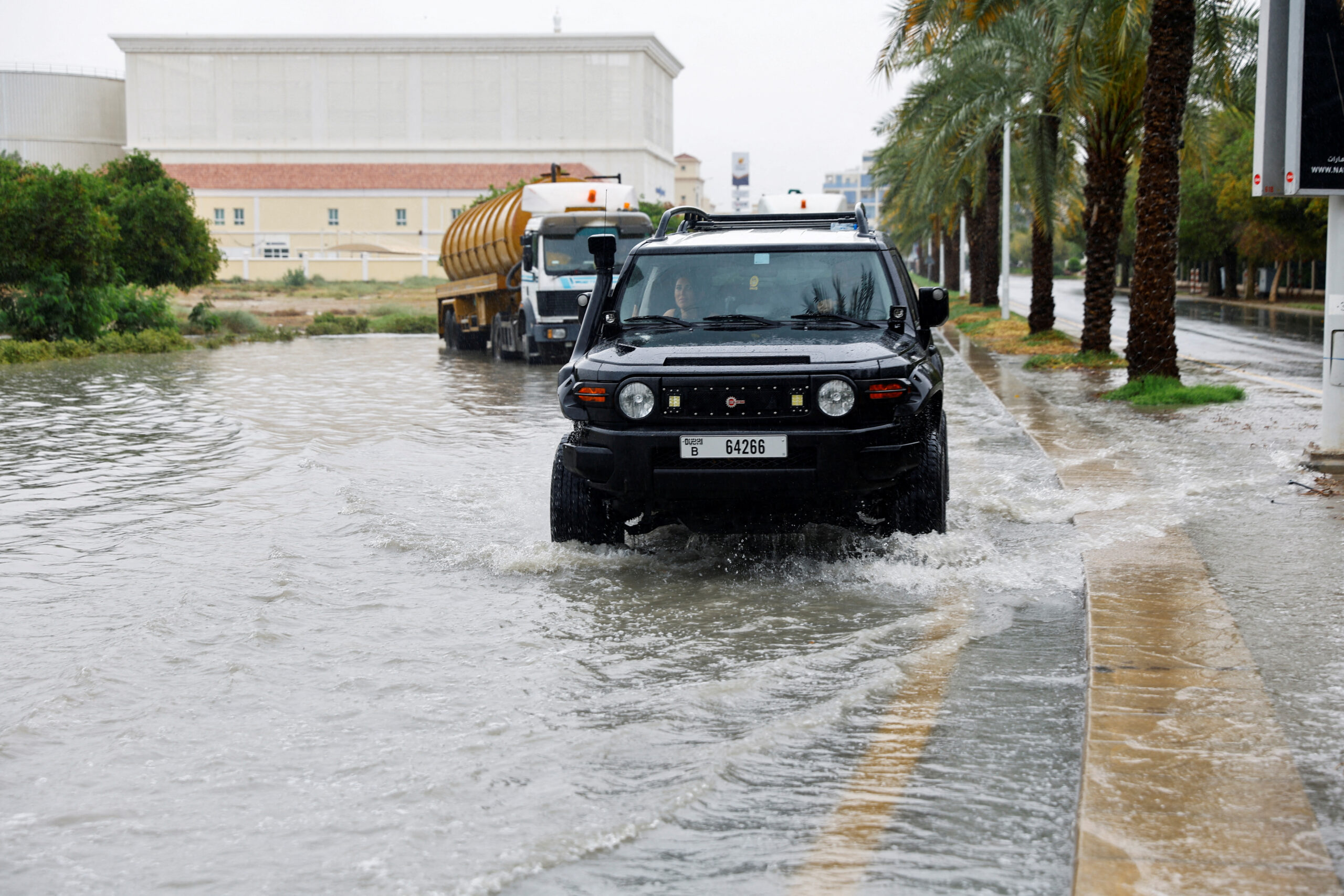Saudi Arabia Battered By Torrential Rain And Floods, Storm Warnings Issued