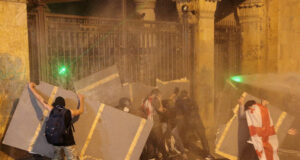 Georgia Hit By Protests As Government Pushes ‘Foreign Agents’ Bill