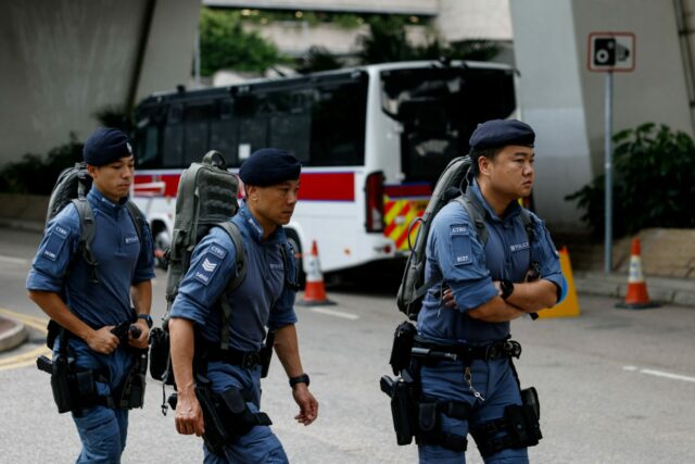 Hong Kong, China, democracy, activists