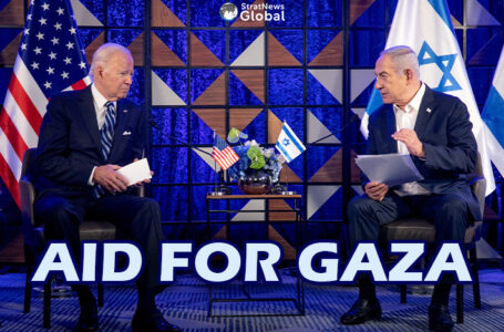 Blinken Urges Netanyahu To Step Up Humanitarian Aid For Gaza