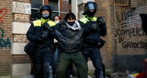 Pro-Palestinian Protests Rock Universities From Amsterdam To Washington