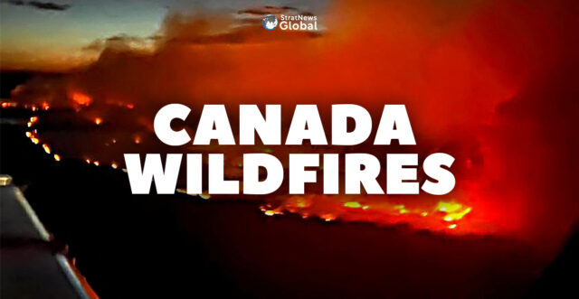 wildfires canada