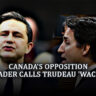 Justin Trudeau, canada, Pierre Poilievre