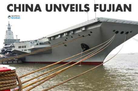 China’s Fujian Aircraft Carrier Begins Trials In East China Sea