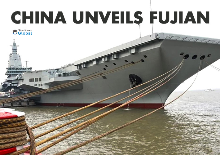 The Third Aircraft Carrier Of China's Navy Is The Fujian