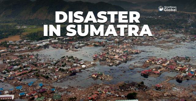 DISASTER IN SUMATRA