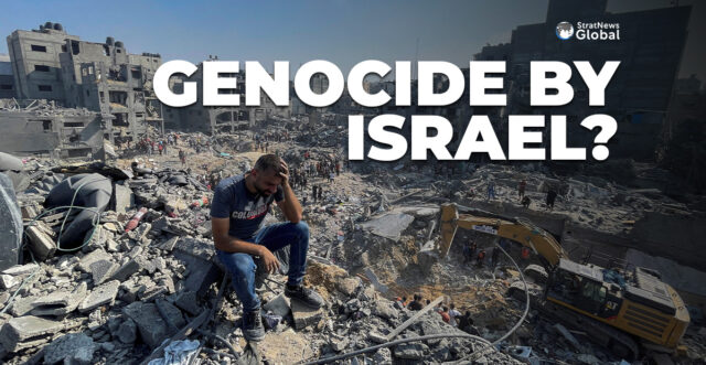 GENOCIDE BY ISRAEL