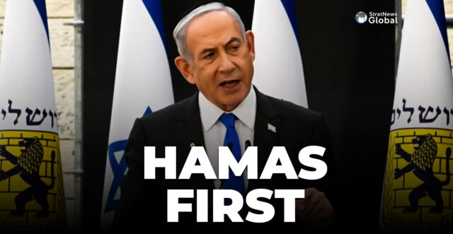 Netanyahu says Hamas must be eliminated before discussing post war government in Gaza