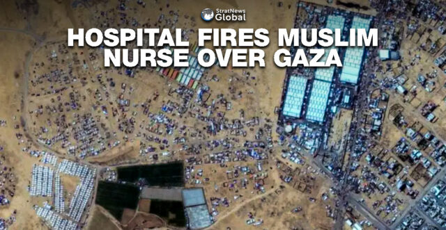 New York city hospital, Palestinian nurse, genocide Gaza