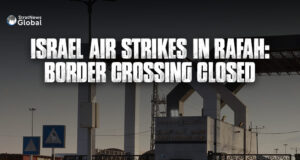 Israeli Military Takes Control Of Rafah Crossing In Gaza As Operational Tempo Builds Up