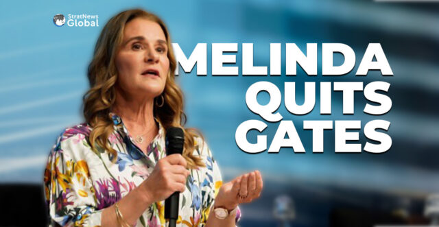 Melinda quits Gates foundation