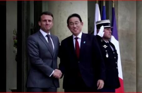 France, Japan Launch Talks On Reciprocal Troop Access Agreement