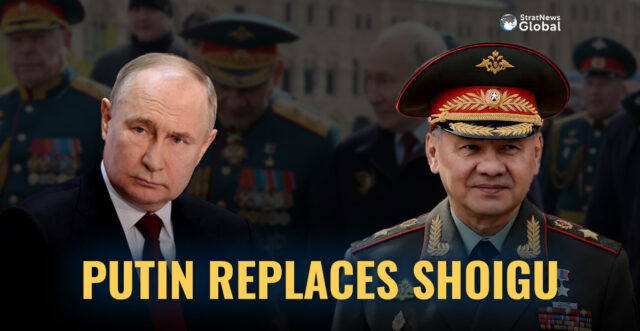 Putin replaces Shoigu