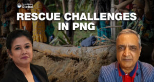 Rescue Struggles Amid Papua New Guinea Landslide Crisis