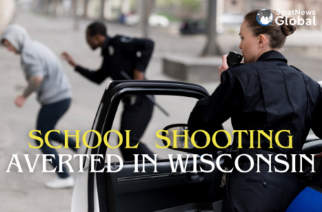 Police Shoot Dead Armed Juvenile Outside School In Wisconsin