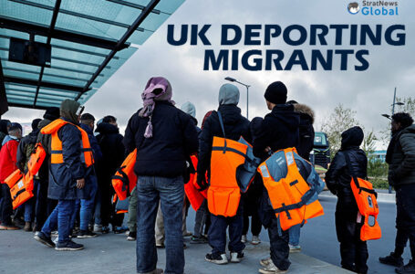 UK Starts Detaining Migrants For Deportation To Rwanda