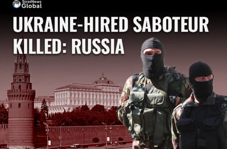 Saboteur Hired By Ukraine Killed, Says Russia