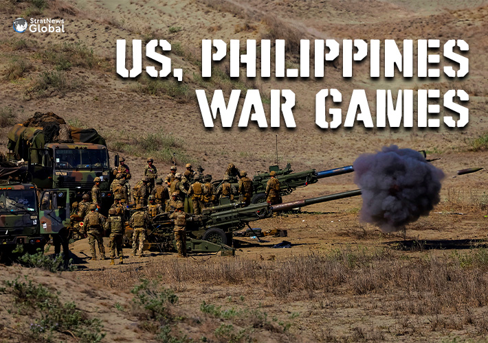 Philippines, US Simulate Chinese Invasion In Joint military exercise