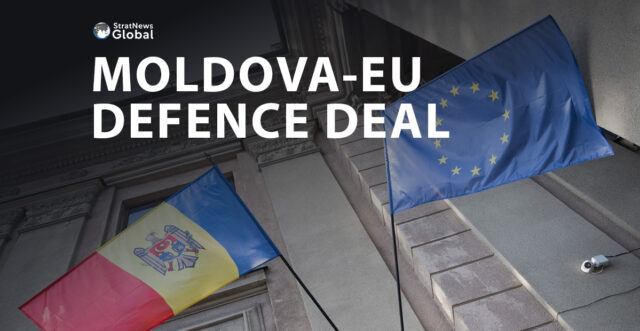 MOLDOVA-EU DEFENCE DEAL