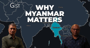 The Rocky Road Through Mandalay