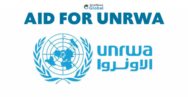 Aid for UNRWA, italy