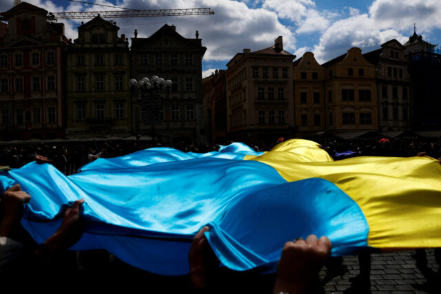 Ukrainians, Council of Europe, war