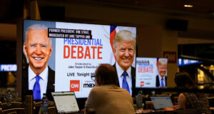 Biden Fails To Impress In First TV Debate With Trump