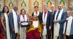 Tibetans Thrilled, China Sees Red As Pelosi Meets The Dalai Lama