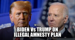 Donald Trump Says He Will Rip Apart Biden’s Illegal Amnesty Plan On First Day In Office