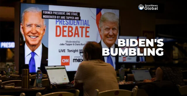 Biden, Trump TV debate
