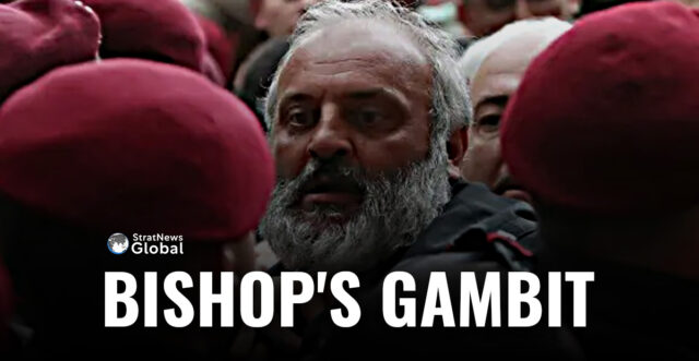 Armenia Archbishop Bagrat Galstanyan calls 4 day protest to topple government