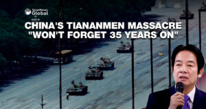 Memory of China’s Tiananmen Massacre Won’t Disappear In The Torrent Of History: Taiwan President