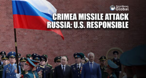 Kremlin Blames U.S. for “Barbaric” Missile Attack In Crimea; Warns Of ”Consequences”
