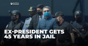 Honduras Ex-President Hernandez Gets 45 Years In Jail In Drug Conviction