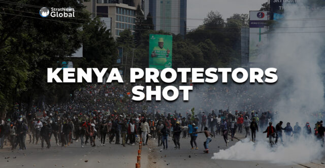 Protestors against Kenya tax hike storm parliament, many die in police firing