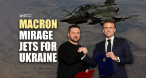Macron Announces Mirage Fighter Jets For Ukraine; France To Train Pilots, 4500 Soldiers