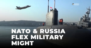 Russian Nuclear-Powered Submarines Launch Cruise Missiles, NATO Tests Air Defence