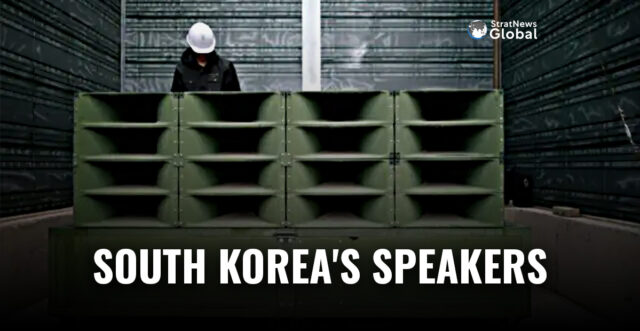 South Korea, North Korea, balloons, loudspeakers, propaganda