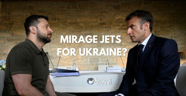 MIRAGE JETS FOR UKRAINE?